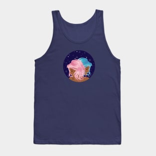 Twin girls as Gemini zodiac sign Tank Top